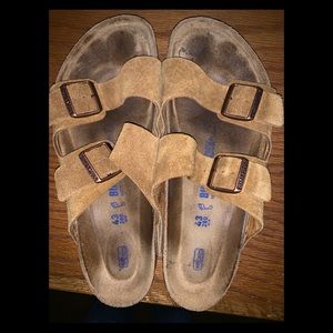 Birkenstock Arizona soft footbed sandals size 43